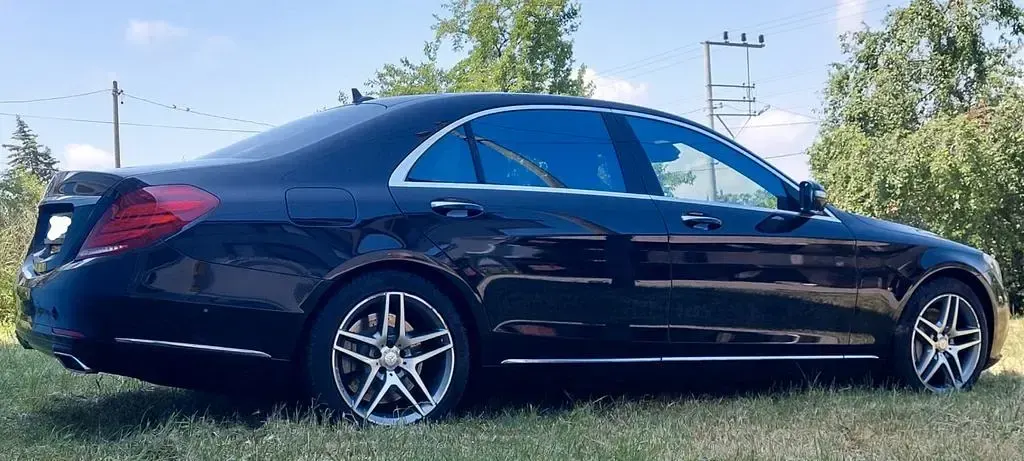 Gebraucht Mercedes S500 455 PS (334 kW) 2017 Schwarz Limousine