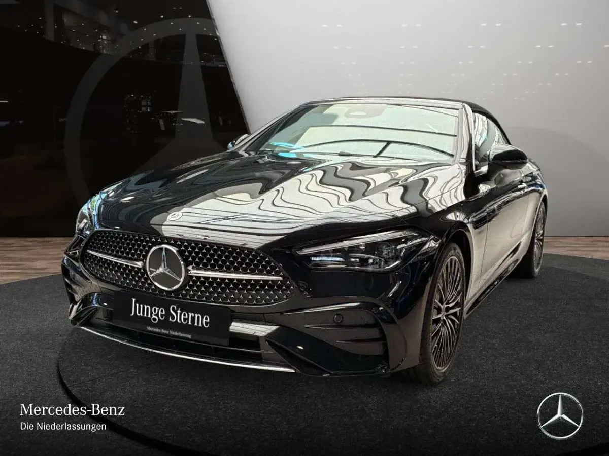Gebraucht Mercedes CLE220 Advanced Plus 197 PS (144 kW) 2025 Schwarz Cabrio