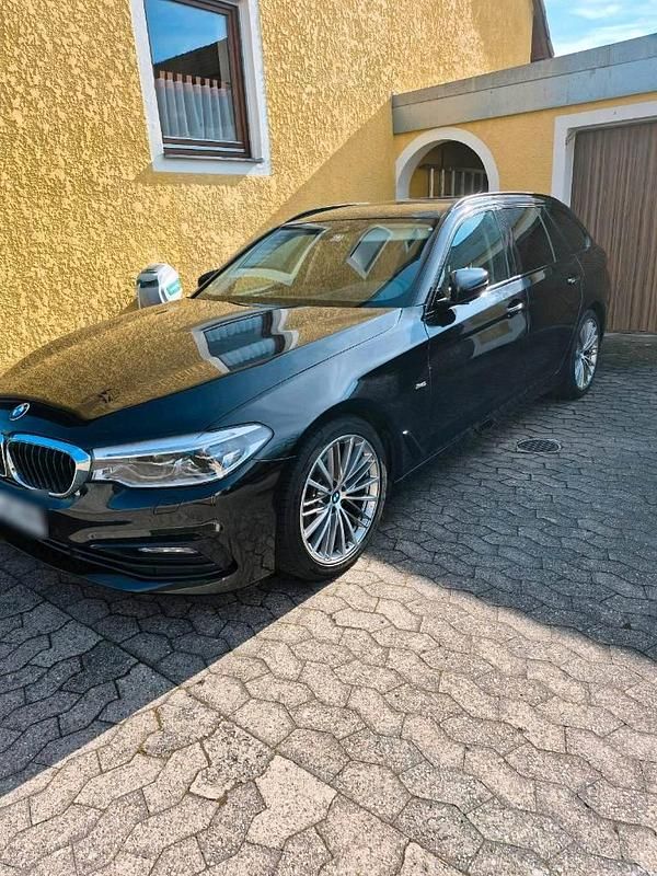 Usata BMW 520 190 CV (139 kW) 2017 Nero Station wagon