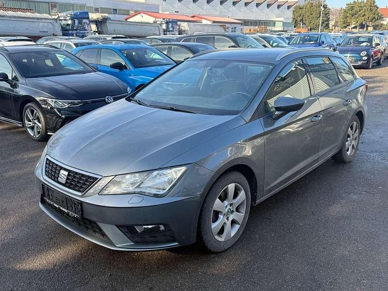 Gebraucht Seat Leon ST Style 110 PS (80 kW) 2018 Grau Kombi