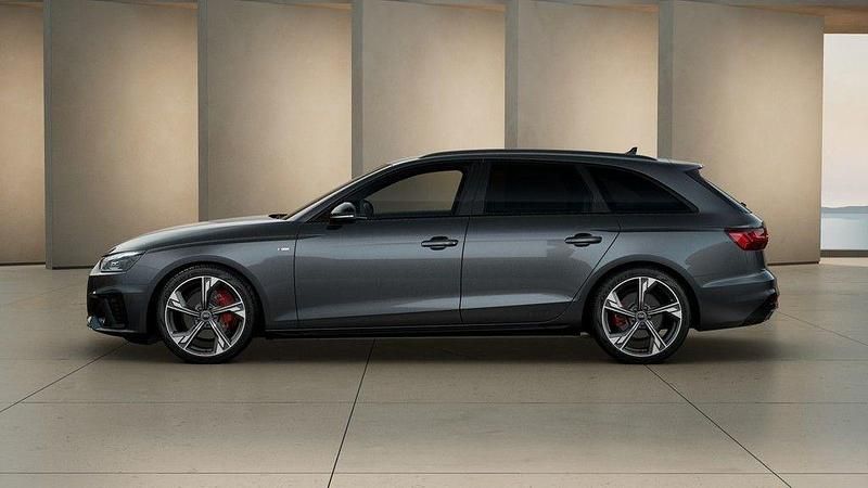 Gebraucht Audi A4 Competition 204 PS (150 kW) 2024 Grau Kombi