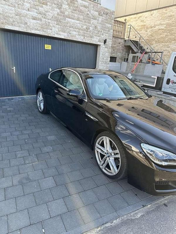 Gebraucht BMW 640 M Sport 320 PS (235 kW) 2015 Schwarz Coupé