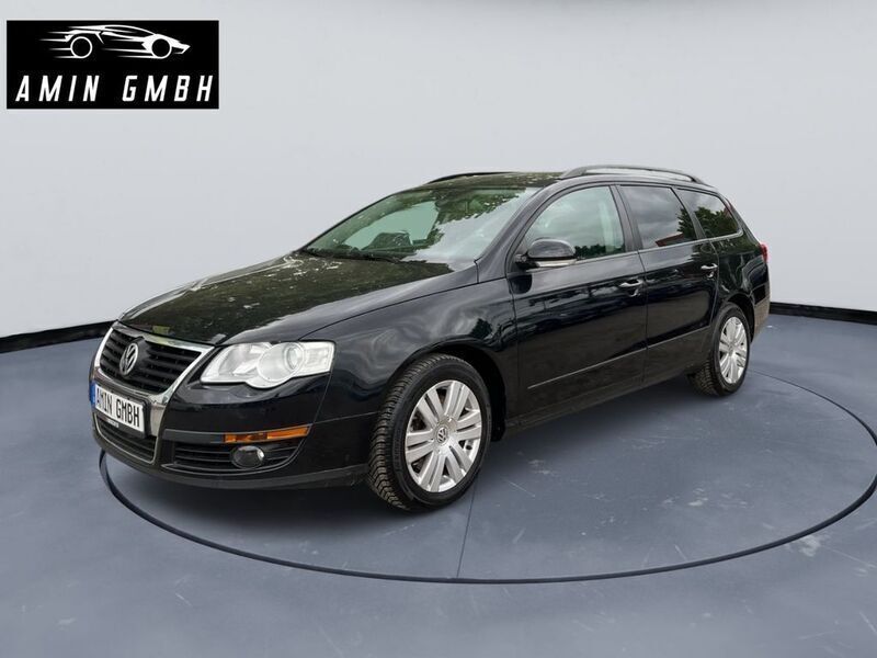 Schwarz Gebraucht 2010 VW Passat Trendline Kombi | 2.000 € (Superpreis) - Bild 1/4