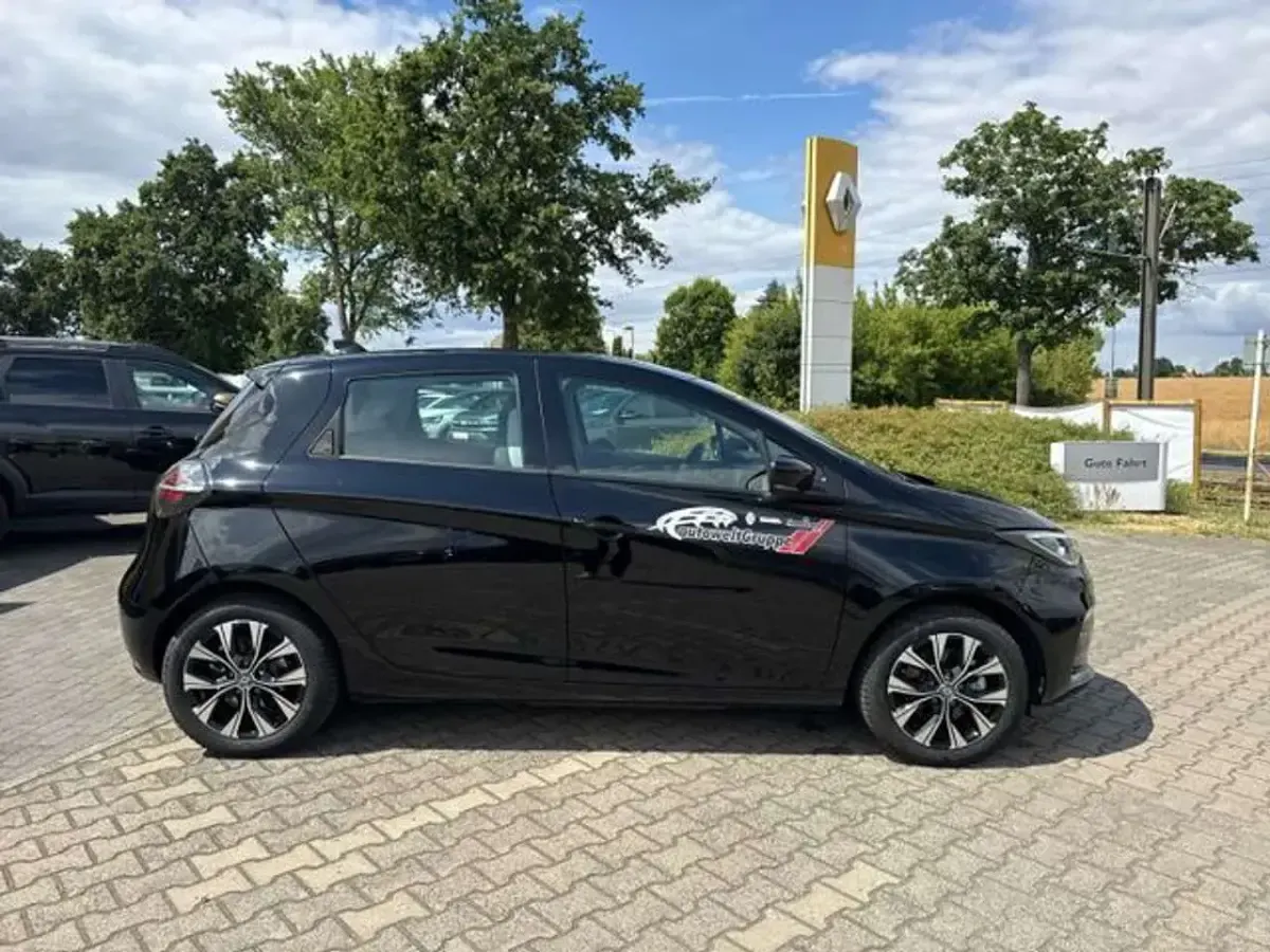 Gebraucht Renault Zoe Evolution 50 kW (69 PS) 2024 Schwarz Kleinwagen