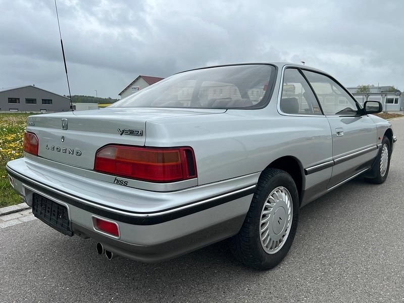 Silber Gebraucht 1990 Honda Legend Coupé | 4.900 € - Bild 1/4