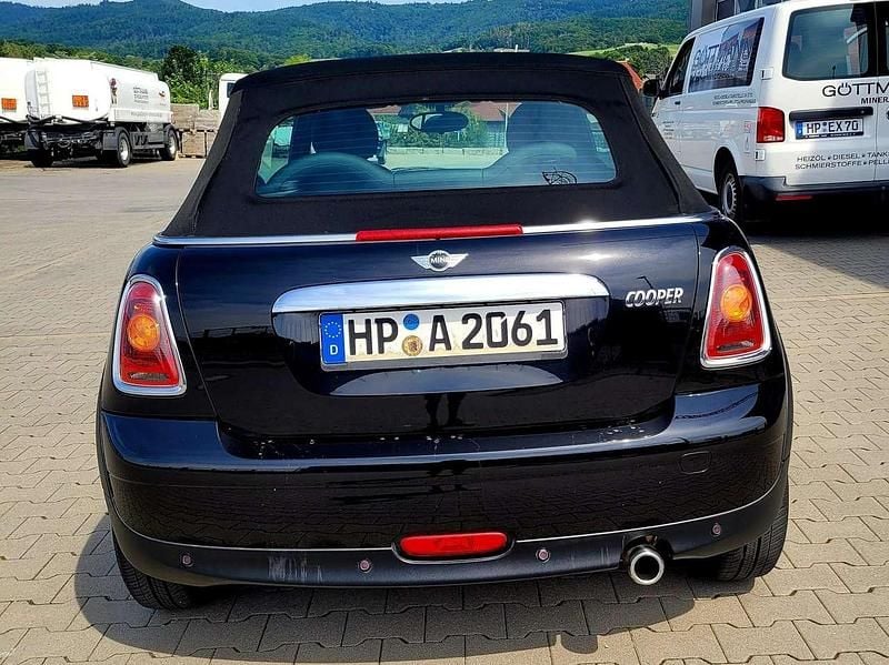 Schwarz Gebraucht 2009 Mini Cooper Cabriolet Cabrio | 11.000 € (Teuer) - Bild 1/4