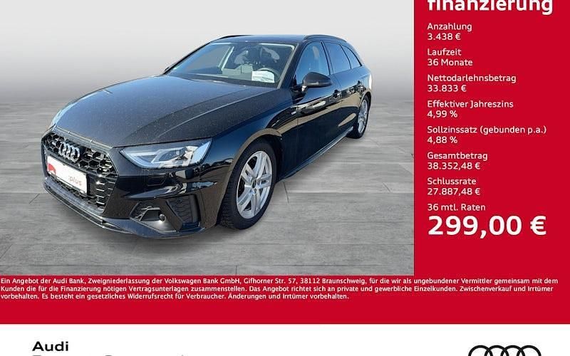 Gebraucht Audi A4 S-Line 265 PS (194 kW) 2023 Schwarz Kombi