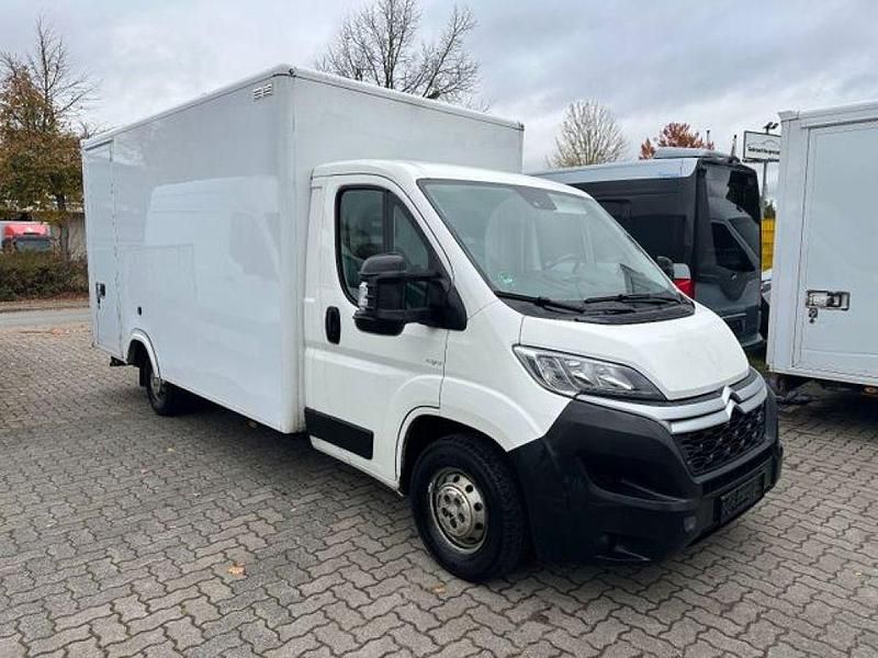 Gebraucht Citroën Jumper 140 PS (102 kW) 2021 Weiss Van / Kleinbus