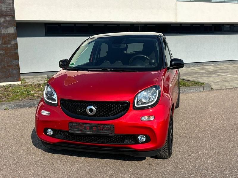 Gebraucht Smart ForFour 71 PS (52 kW) 2016 Rot Kleinwagen