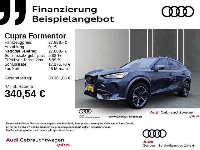 Grau Gebraucht 2023 Cupra Formentor SUV | 24.364 € (Guter Preis) - Bild 1/4