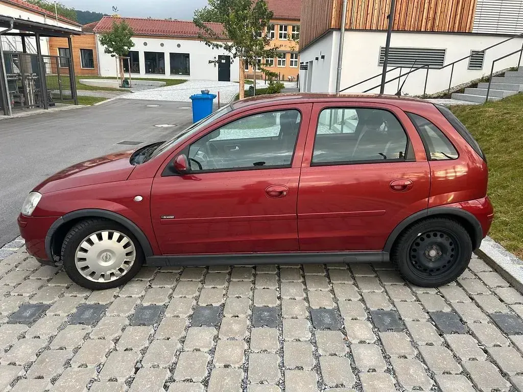 Gebraucht Opel Corsa 80 PS (58 kW) 2006 Rot Kleinwagen