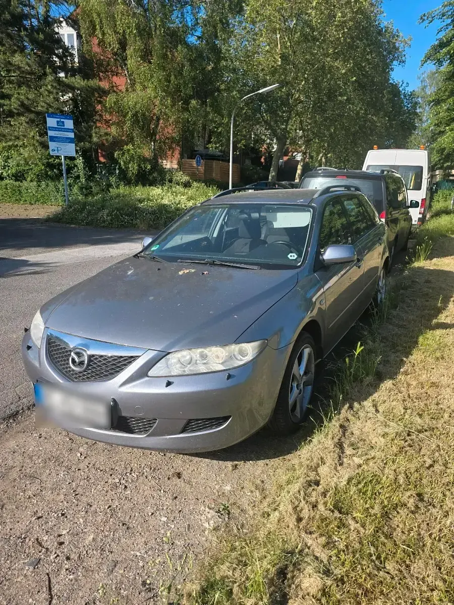 Gebraucht Mazda 6 160 PS (117 kW) 2002 Silber Kombi