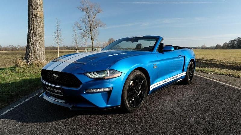 Gebraucht Ford Mustang 330 PS (242 kW) 2021 Blau Cabrio