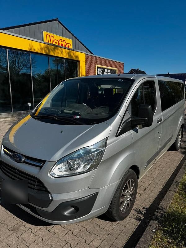 Usata Ford Transit 101 CV (74 kW) 2014 Argento Monovolume