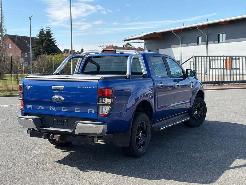 Gebraucht Ford Ranger Limited 200 PS (147 kW) 2019 Blau Pickup