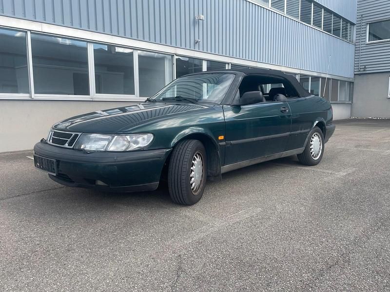 Grün Gebraucht 1995 Saab 900 Cabriolet Cabrio | 2.300 € - Bild 1/4