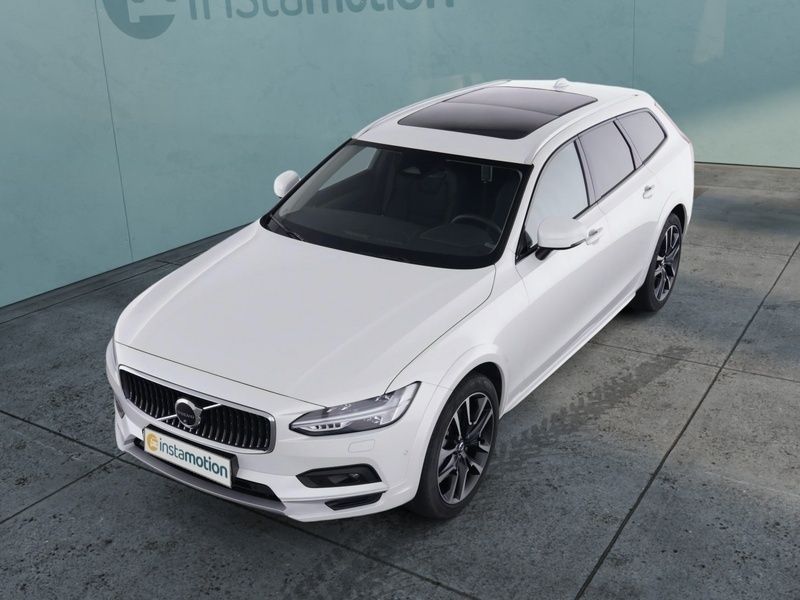 Gebraucht Volvo V90 CC Plus 197 PS (144 kW) 2023 Weiß Kombi