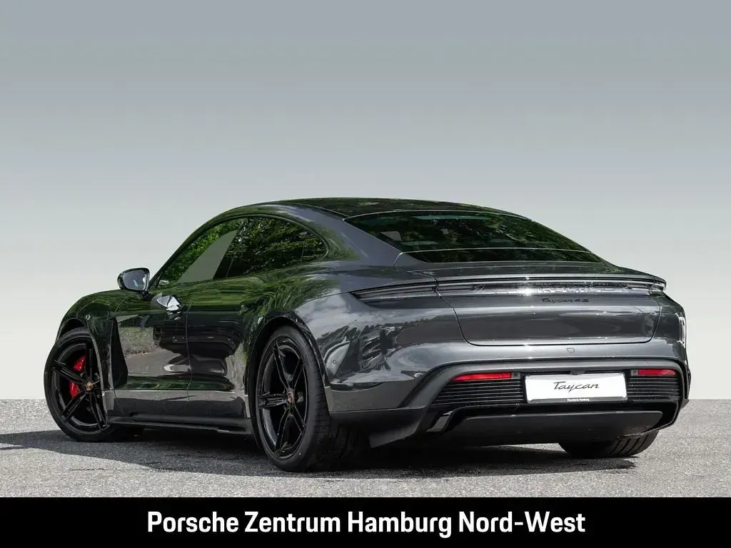 Neu Porsche Taycan 4S Black Edition 439 kW (598 PS) 2026 Grau Limousine