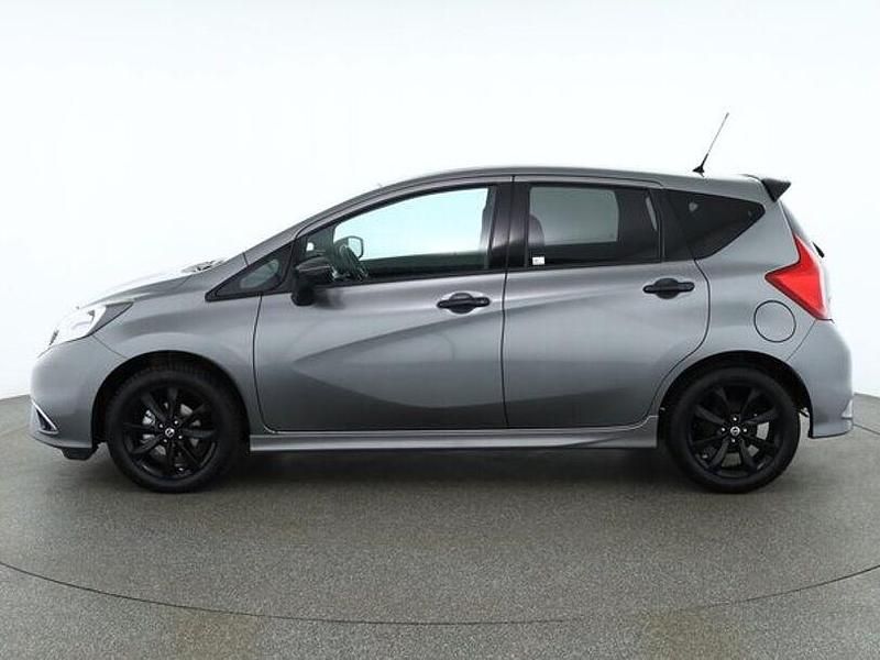 Gebraucht Nissan Note Black Edition 98 PS (72 kW) 2017 Grau Kleinwagen