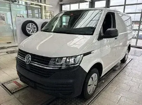 Gebraucht VW Transporter 110 PS (80 kW) 2022 Weiß Van