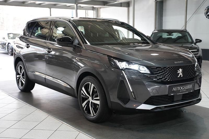 Gebraucht Peugeot 5008 GTi 131 PS (96 kW) 2021 Grau SUV