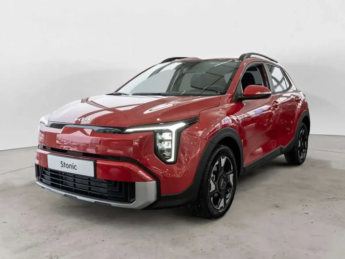 Neu Kia Stonic Vision 101 PS (74 kW) 2026 Signalrot SUV