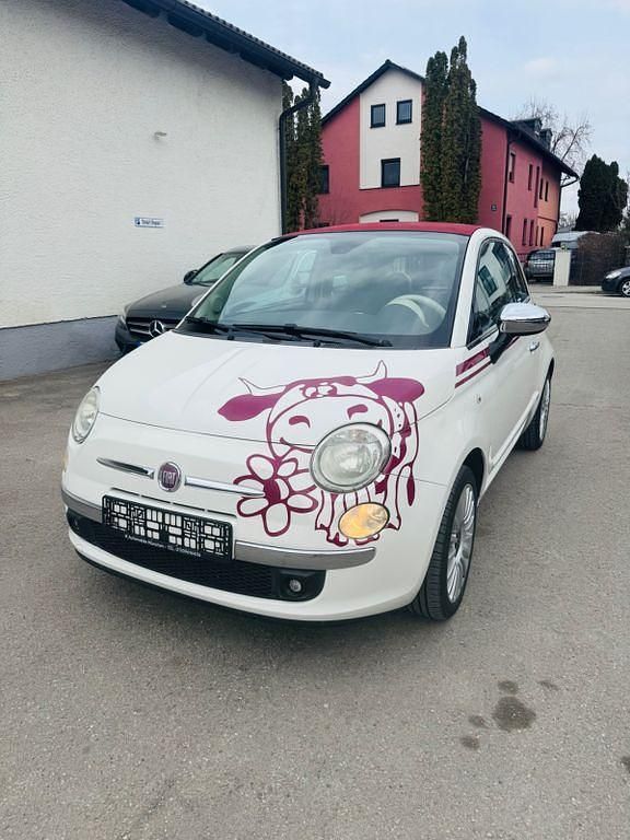 Gebraucht Fiat 500C 69 PS (50 kW) 2011 Weiß Cabrio