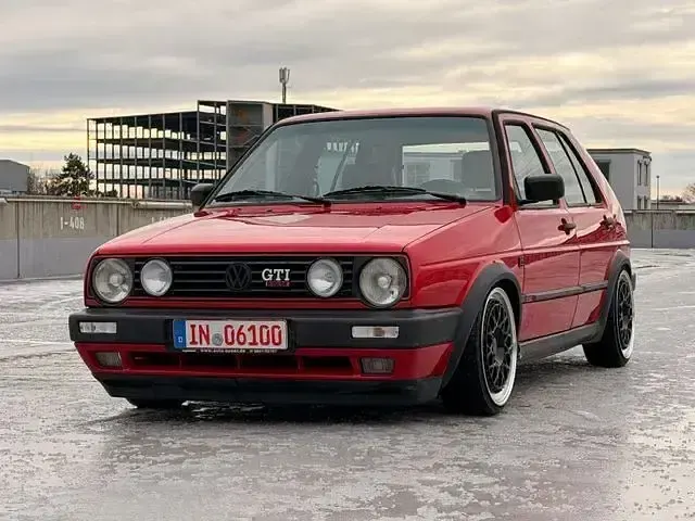 Gebraucht VW Golf II GTI 225 PS (165 kW) 1990 Rot Kleinwagen