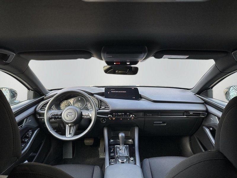 Neu Mazda 3 140 PS (102 kW) 2025 Machine gray Limousine