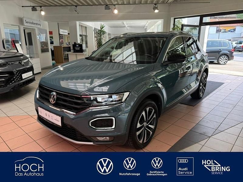 Blau Gebraucht 2019 VW T-Roc IQ Drive SUV | 19.900 € (Fairer Preis) - Bild 1/4
