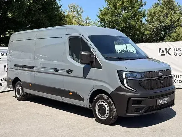 Gebraucht Renault Master 150 PS (110 kW) 2024 Grau Van / Kleinbus