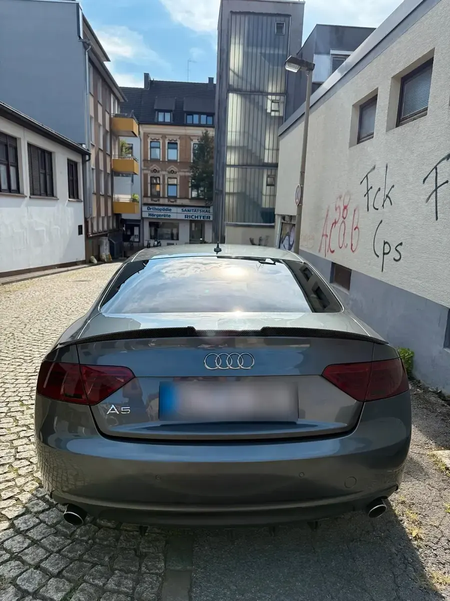 Gebraucht Audi A5 S-Line 170 PS (125 kW) 2012 Grau Coupé