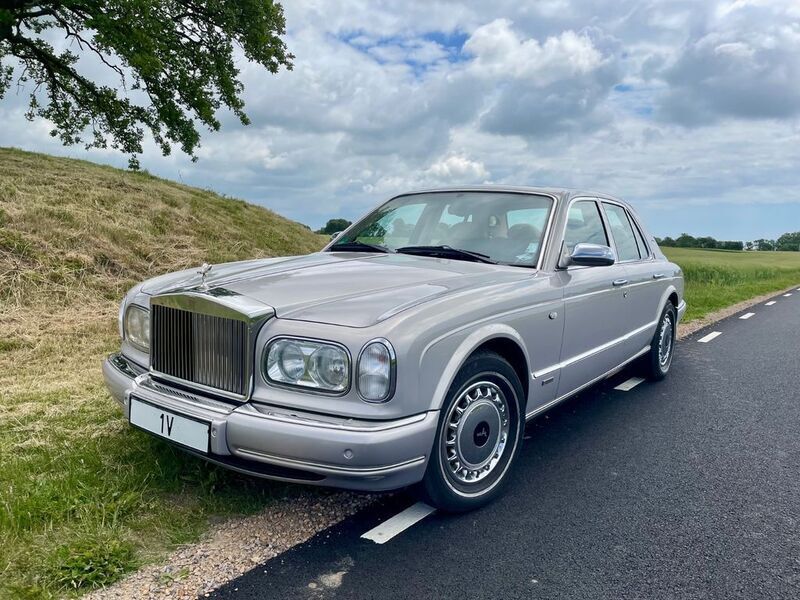 Silber Gebraucht 2001 Rolls Royce Silver Seraph Limousine | 59.000 € - Bild 1/4