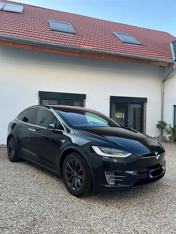 Gebraucht Tesla Model X 244 kW (333 PS) 2018 Schwarz SUV