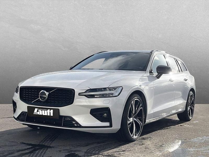 Crystal white Gebraucht 2024 Volvo V60 Plus Kombi | 41.880 € (Fairer Preis) - Bild 1/4