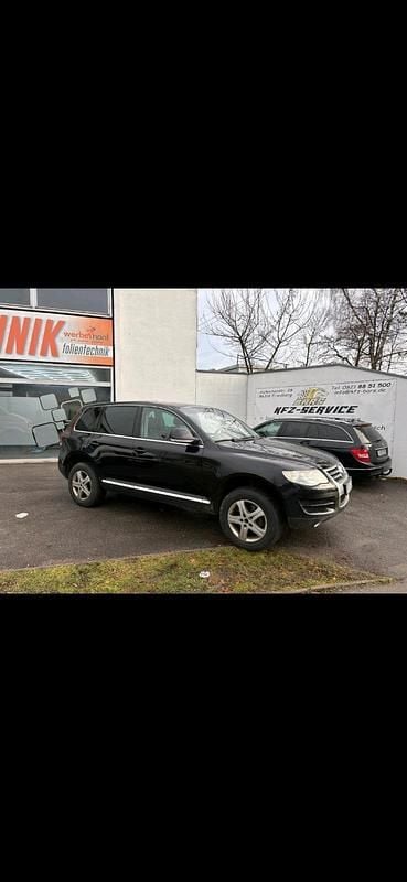 Gebraucht VW Touareg 2007 Schwarz SUV