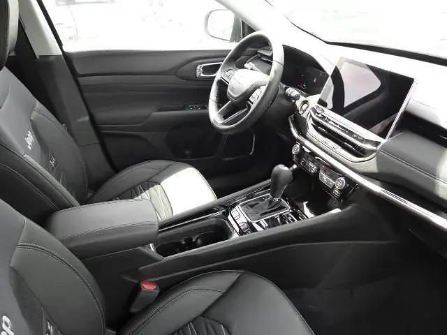 Gebraucht Jeep Compass Limited 241 PS (177 kW) 2022 Grau SUV