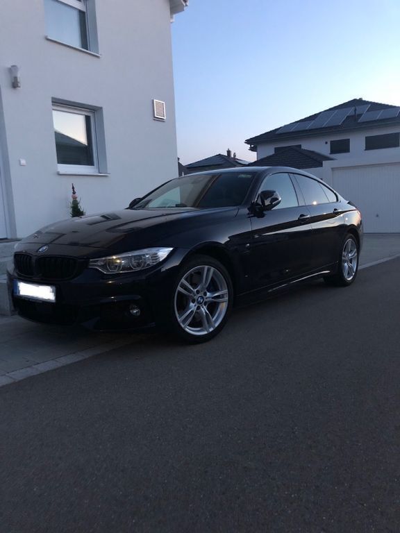 Schwarz Gebraucht 2015 BMW 435 Gran Coupé M Sport Coupé | 23.900 € (Fairer Preis) - Bild 1/4