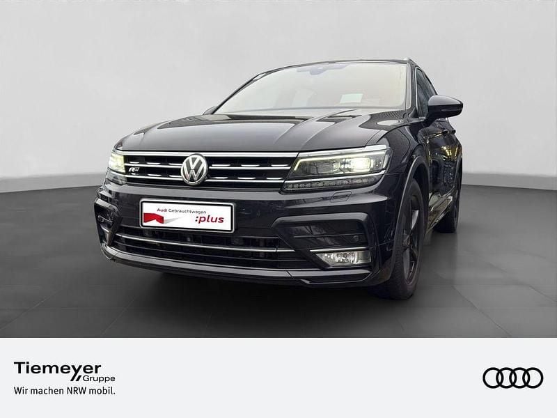 Gebraucht VW Tiguan R-line 239 PS (175 kW) 2017 Schwarz SUV
