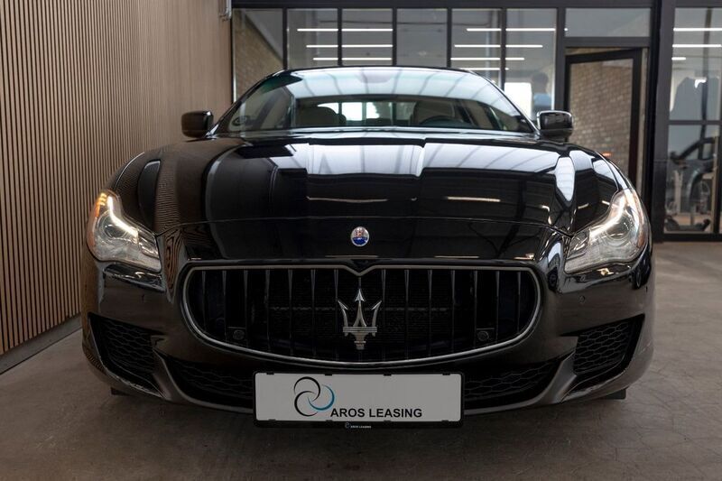 Gebraucht Maserati Quattroporte 530 PS (389 kW) 2013 Schwarz Limousine