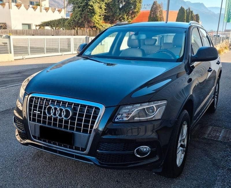 Gebraucht Audi Q5 S-Line 170 PS (125 kW) 2012 Schwarz SUV