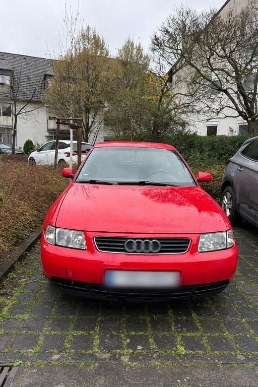 Gebraucht Audi A3 101 PS (74 kW) 1999 Rot Kleinwagen