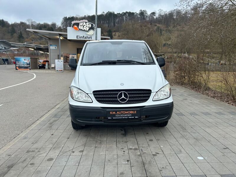 Gebraucht Mercedes Vito 95 PS (69 kW) 2008 Weiß Van