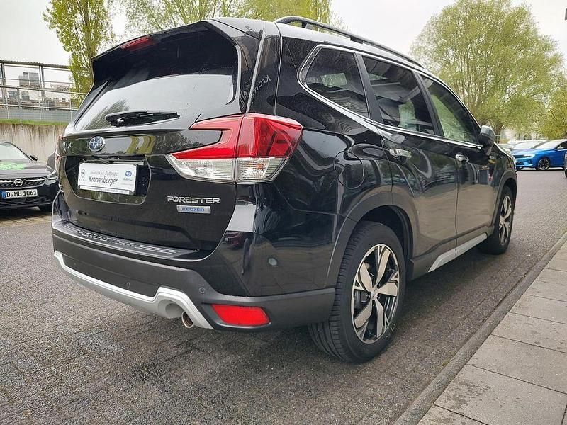 Gebraucht Subaru Forester Platinum 150 PS (110 kW) 2020 Crystal black silica SUV