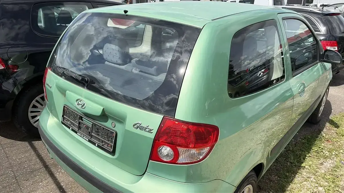 Gebraucht Hyundai Getz 63 PS (46 kW) 2005 Other Kleinwagen