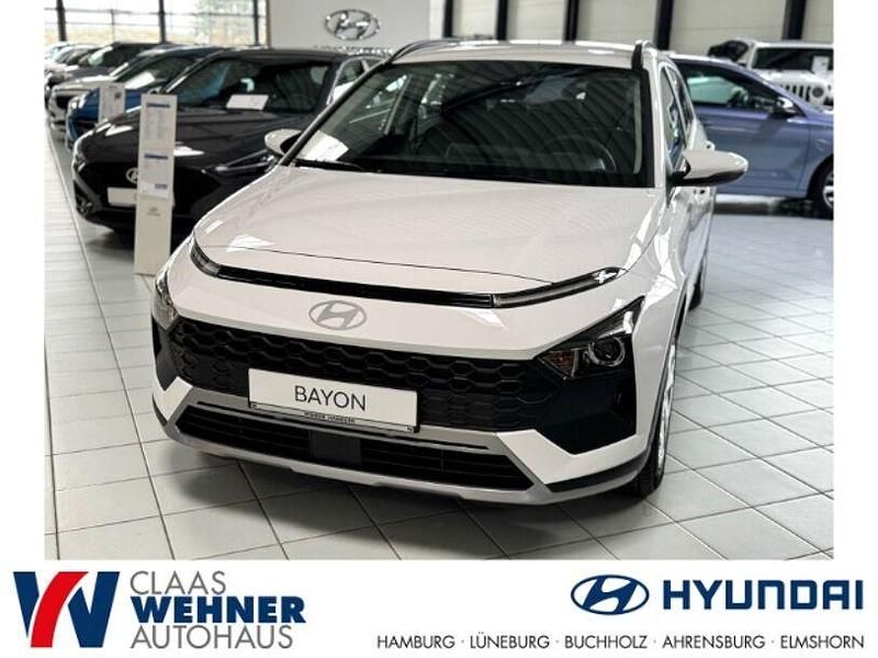 Neu Hyundai Bayon Select 101 PS (74 kW) 2025 Weiss SUV