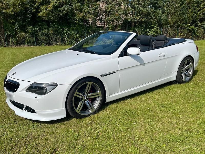 Gebraucht BMW 630 Cabriolet 258 PS (189 kW) 2006 Schwarz Cabrio
