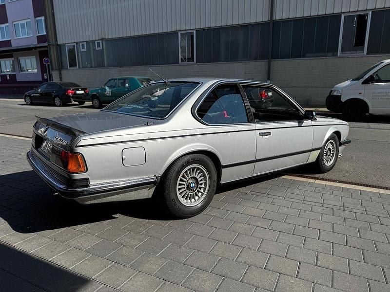 Gebraucht BMW 635 218 PS (160 kW) 1982 Silber Coupé