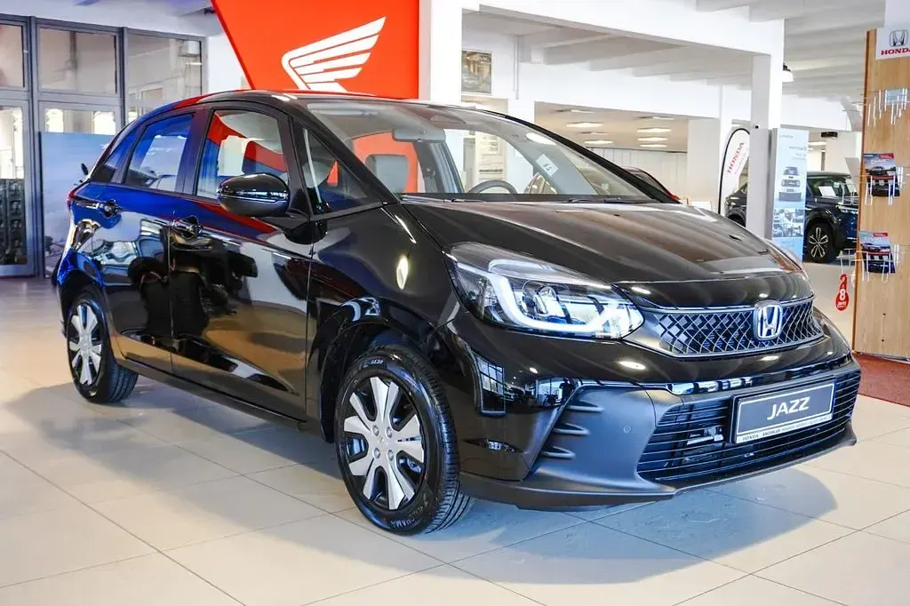 Neu Honda Jazz Elegance 107 PS (78 kW) 2026 Schwarz Kleinwagen