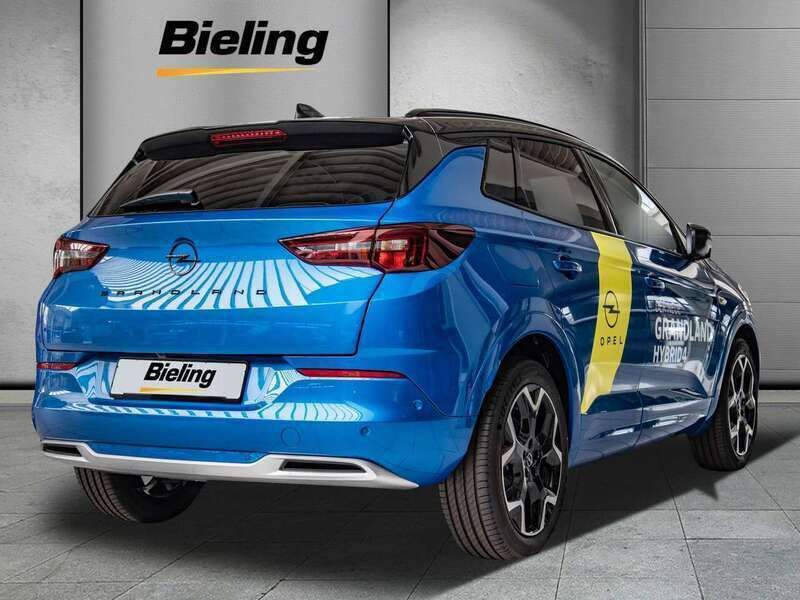 Gebraucht Opel Grandland X Ultimate 200 PS (147 kW) 2022 Vertigo blau (metallic) SUV
